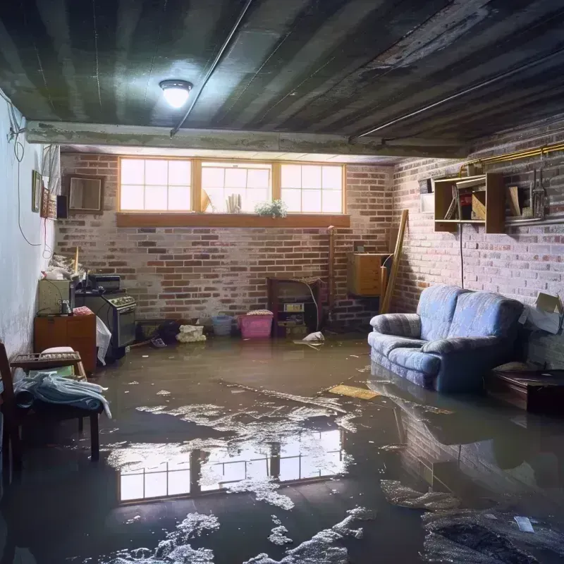 Flooded Basement Cleanup in North Andrews Gardens, FL